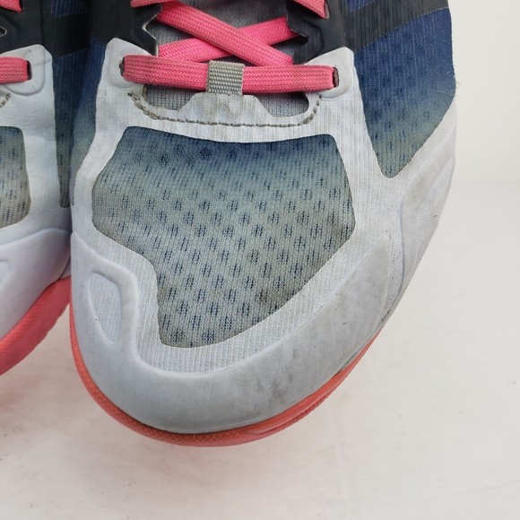 Reebok Crossfit Speed TR Womens Training Shoes Blue-Dove-Pink Sz 6.5 - Picture 5 of 13